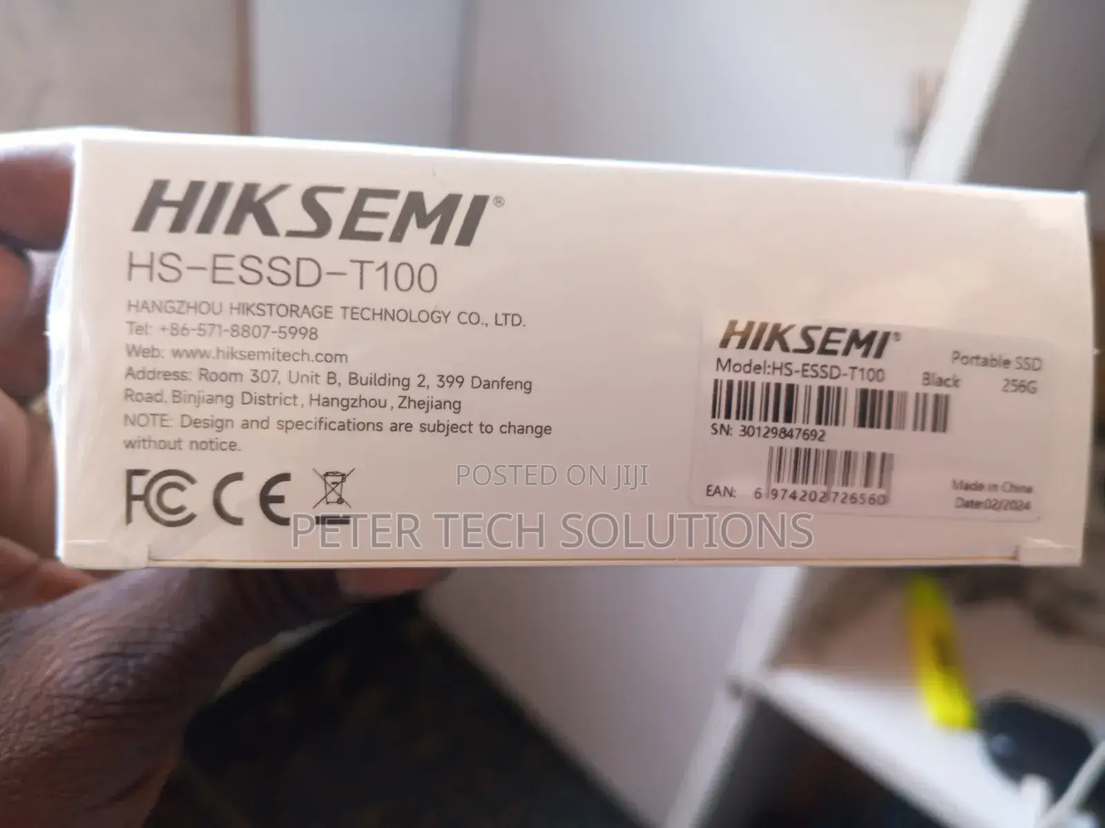HIKSEMI by Hikvision Pocket Portable SSD – 256GB .