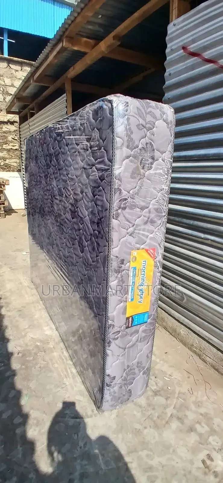 Morning Glory Quality Foam Mattress 12 Inch, 5 by 6