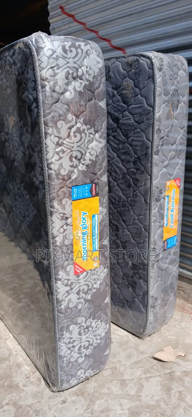 Morning Glory Quilted Comfort Mattress 12 Inches , 5 by 6
