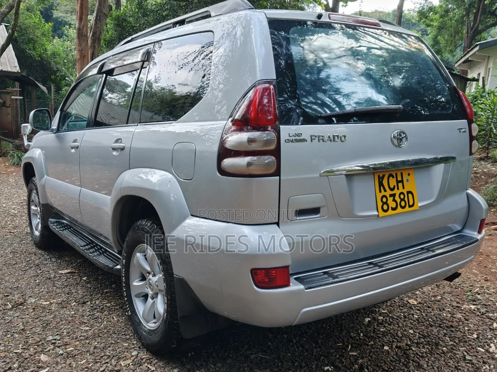 Toyota Land Cruiser Prado 2008 Silver