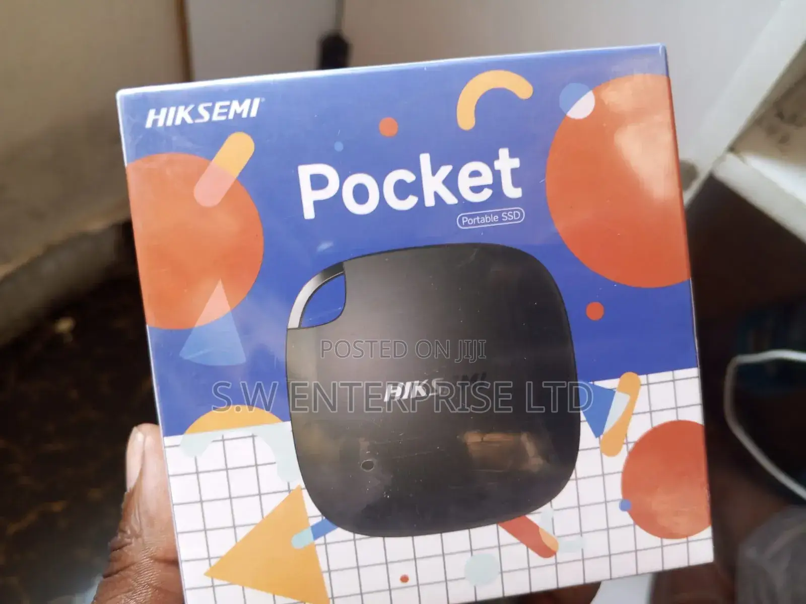 Pocket Portable SSD 256 Gb