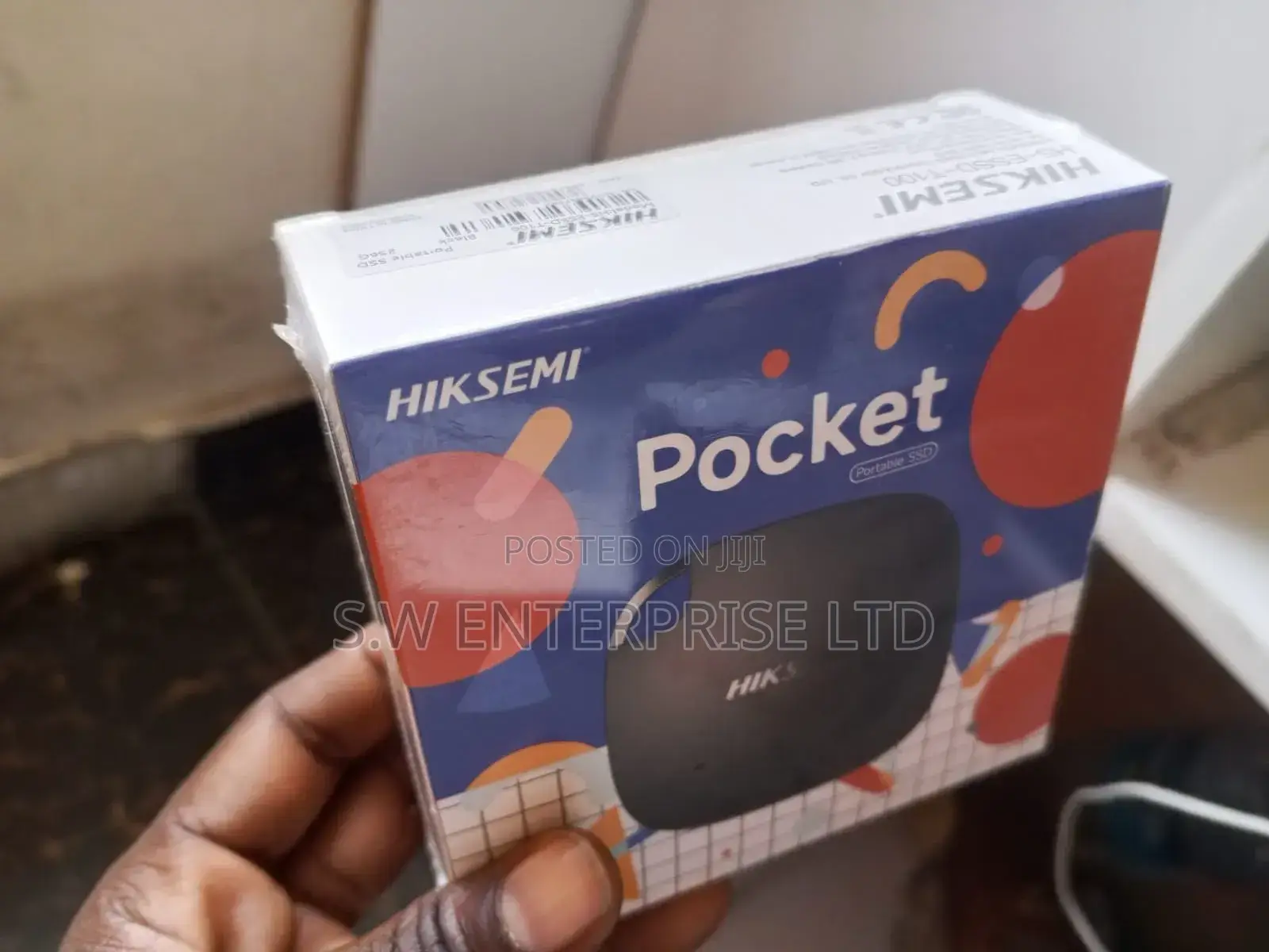 Pocket Portable SSD 256 Gb