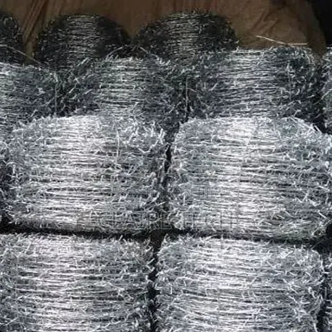 Barbed Wire Wear Resistant Barbed Wire Roll 610 Meters