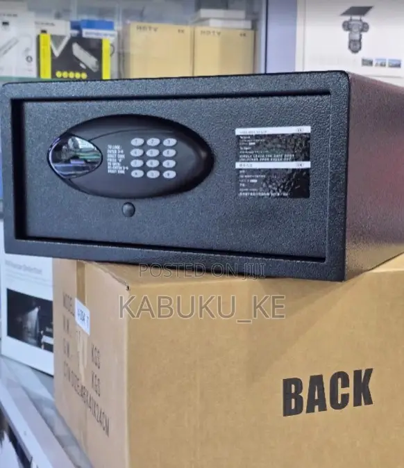 Anti-Theft Electronic Safe Home & Office Security Lock Box