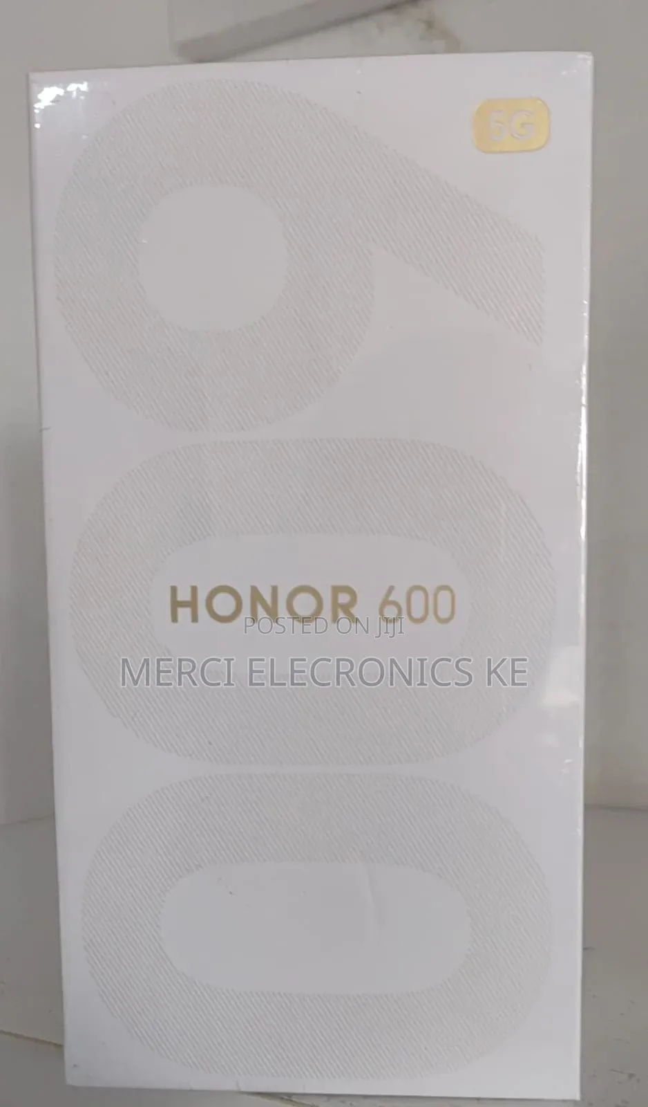 New Honor 600 256 GB Black