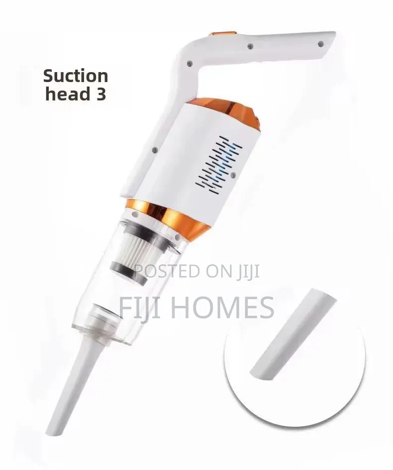 120W Wireless Rechargeable Car/ Home Vacuum Cleaner