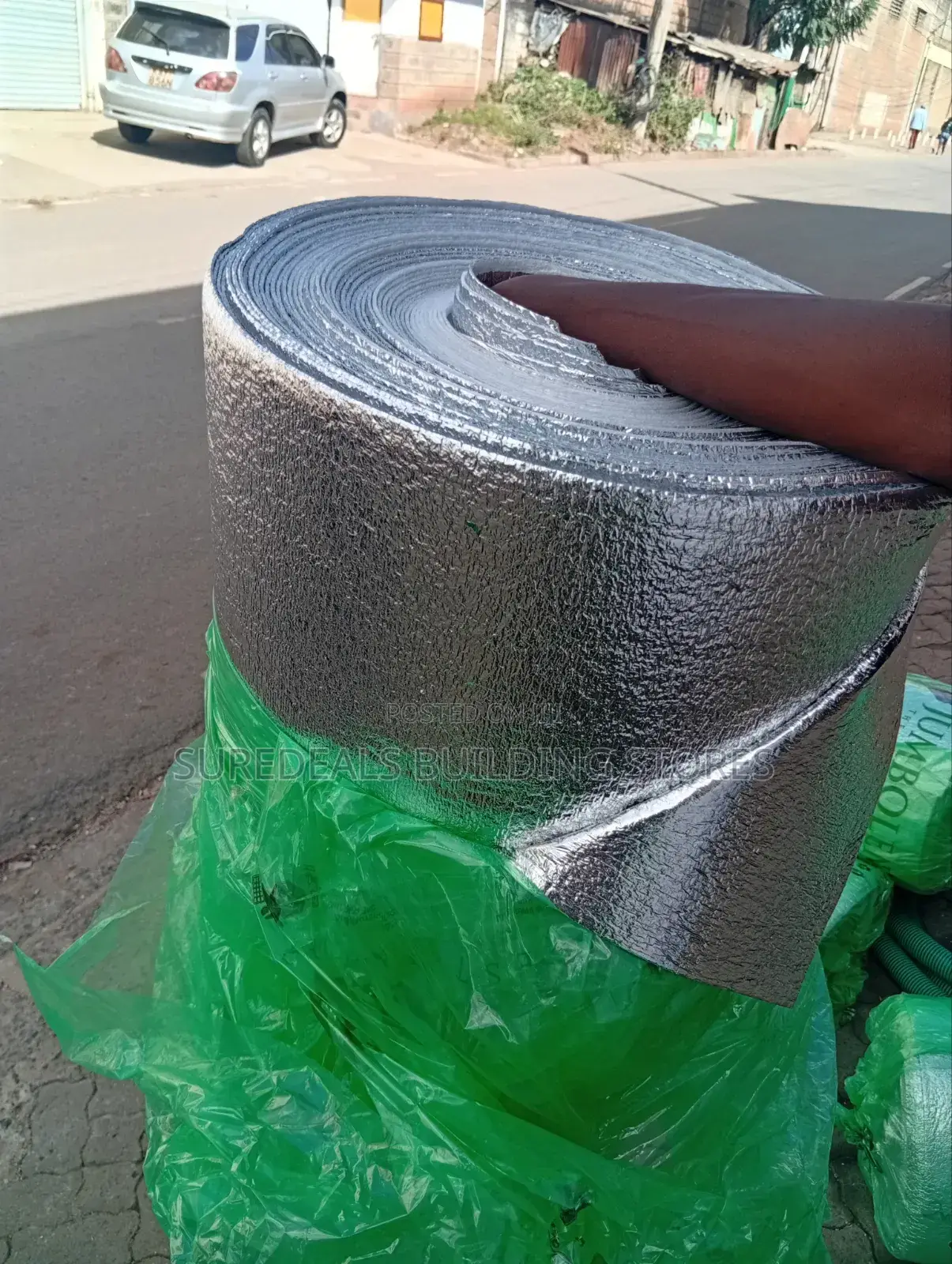 Heat Insulation 2mm 1.5m by 40m
