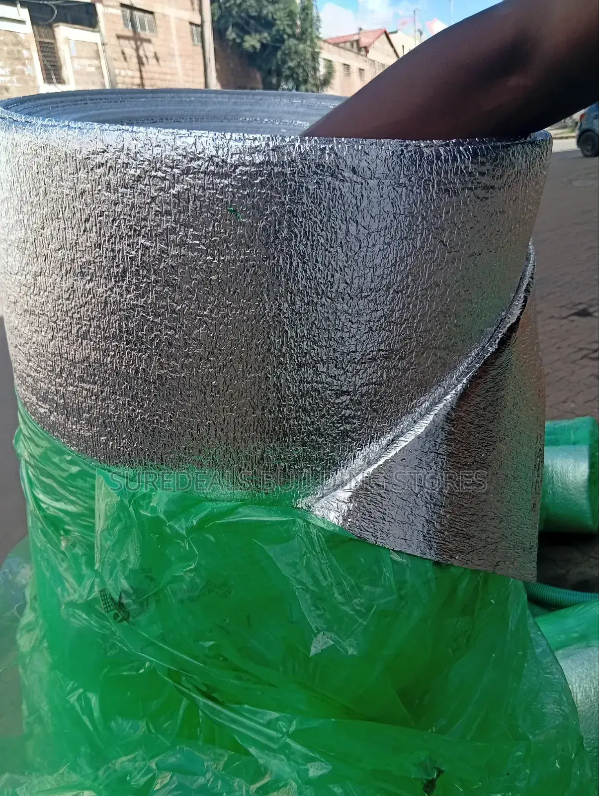 Heat Insulation 2mm 1.5m by 40m