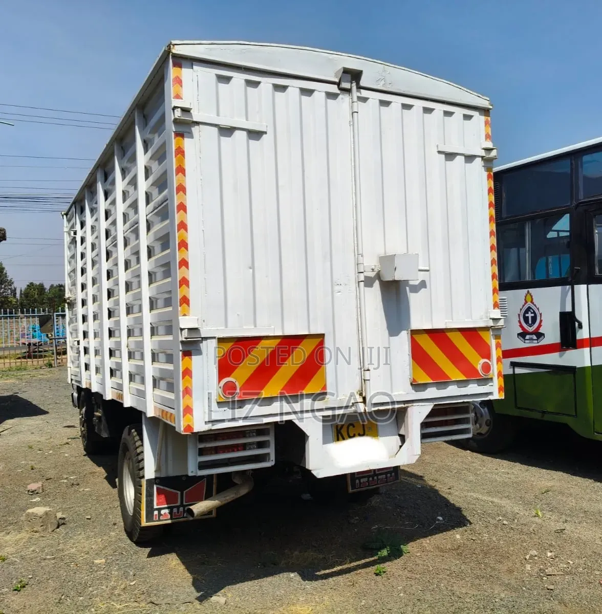 Clean Isuzu NKR Truck 2016