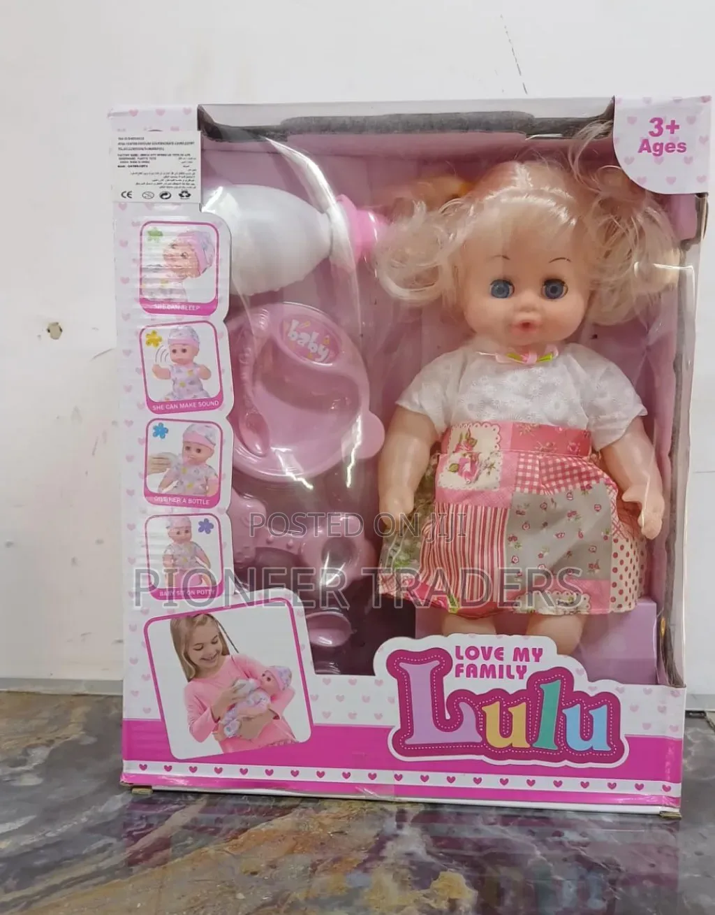 White Dolls, White Dolls