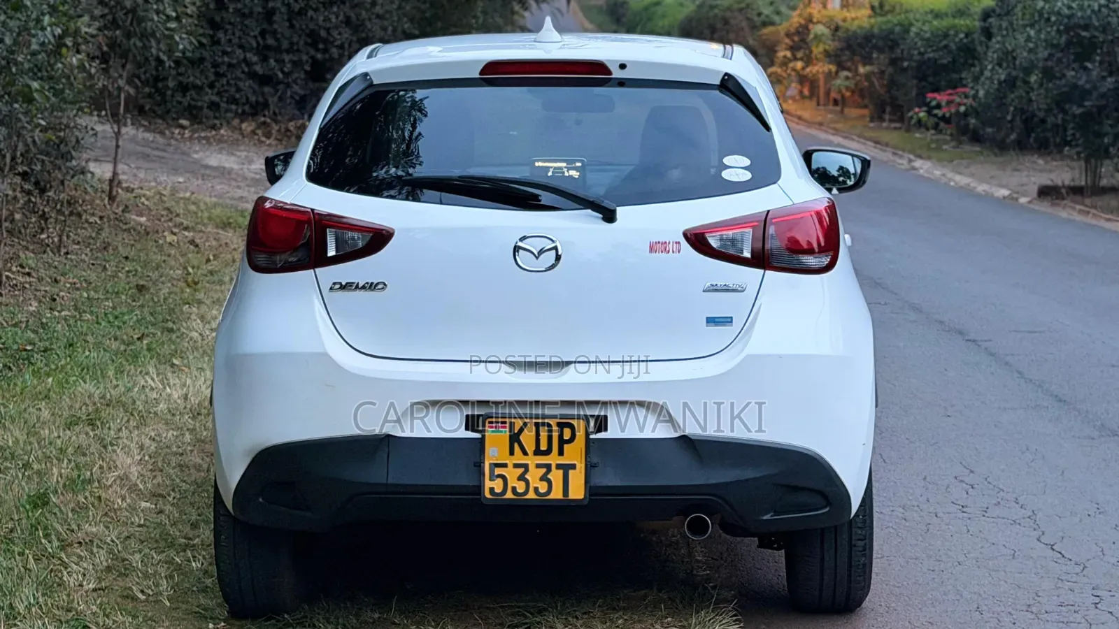 Mazda Demio 2016 Pearl