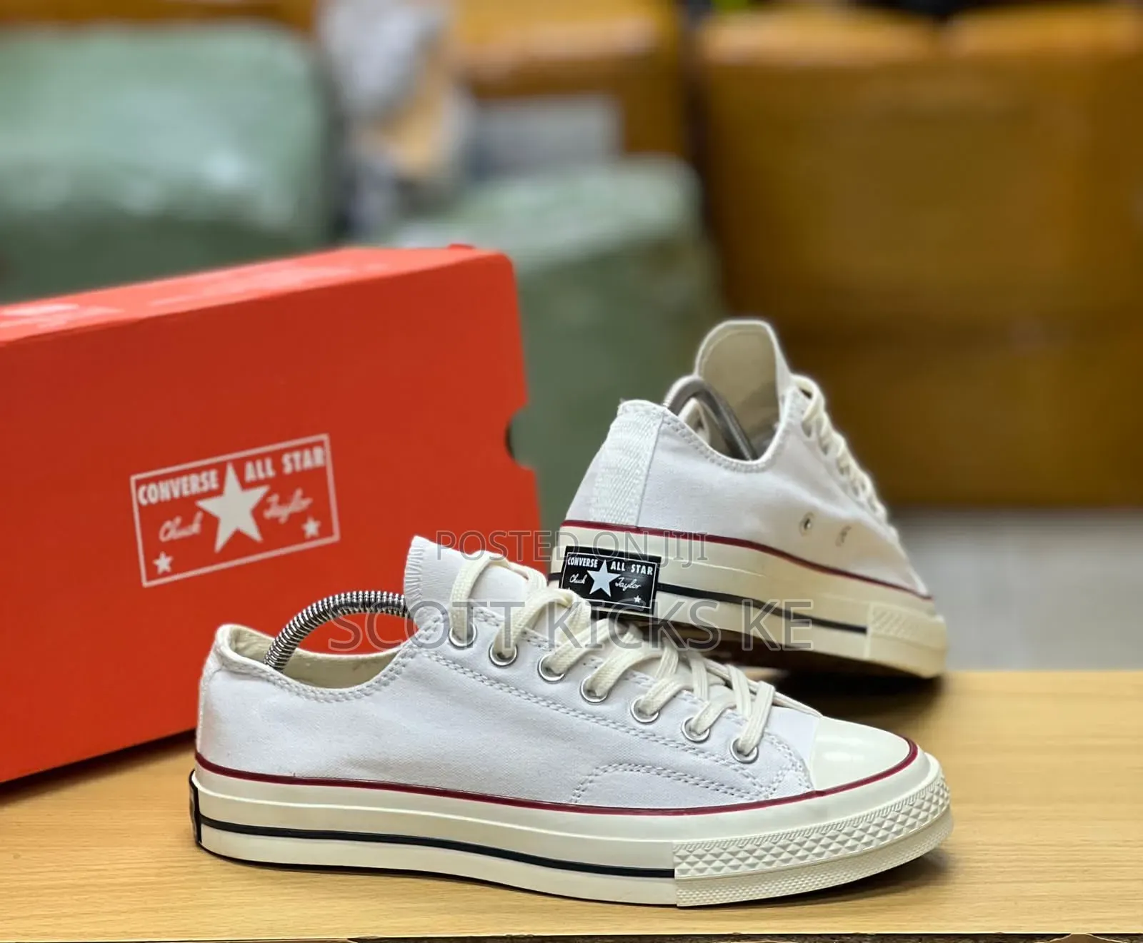 Converse Chuck 70 Classic Low White