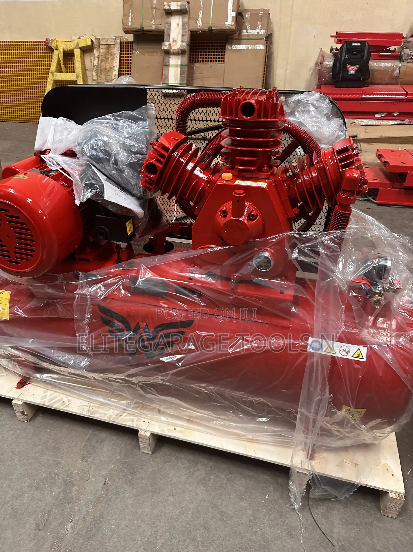 Heavy Duty 12 Bar 200l Compressor