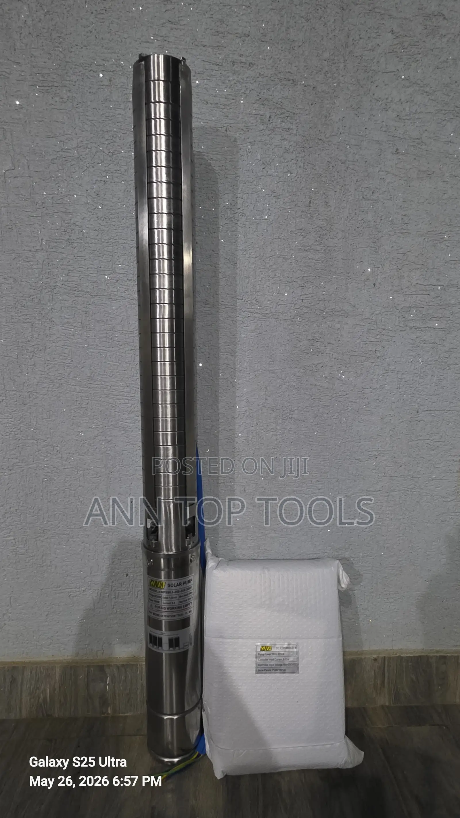 260 Metres Solar Submesible Pump