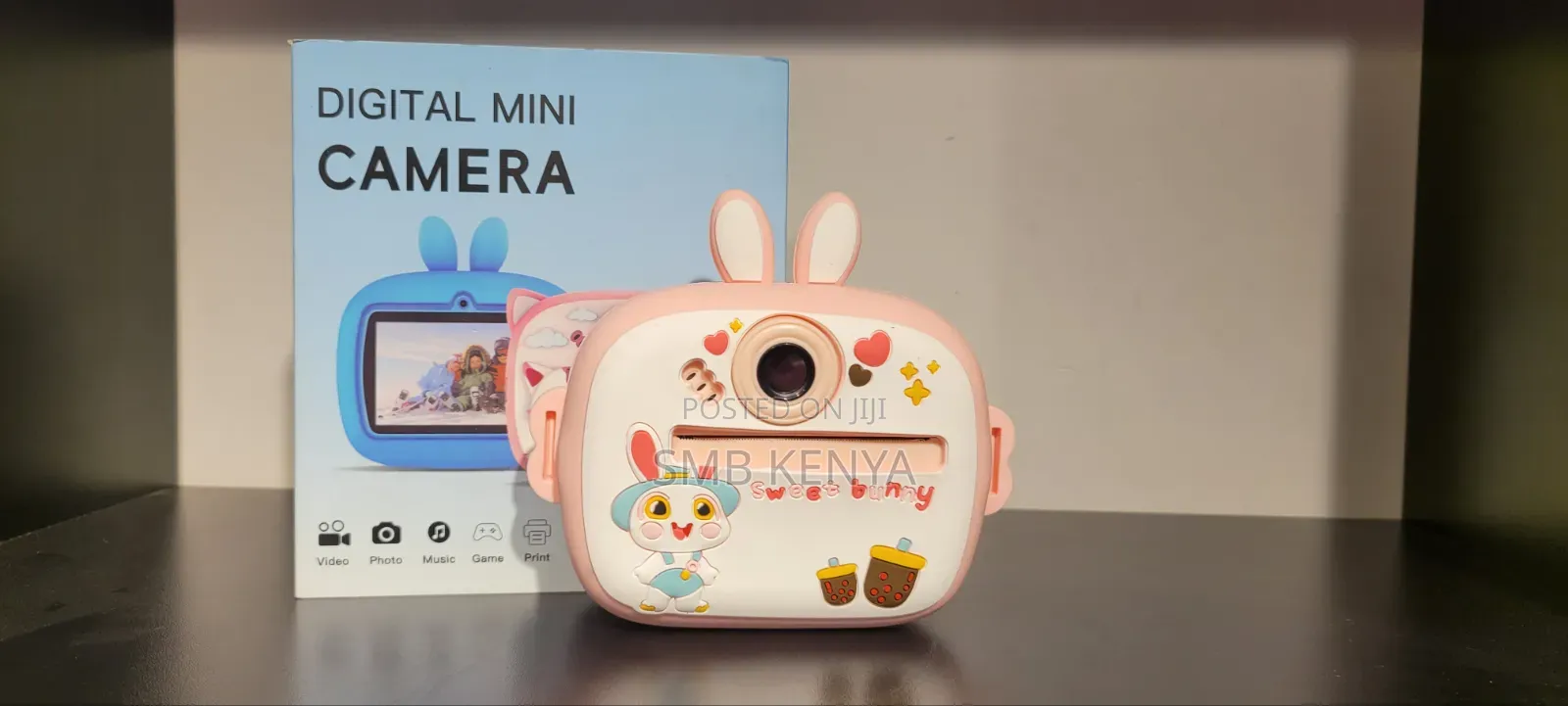 Cartoon Kids HD Mini Camera