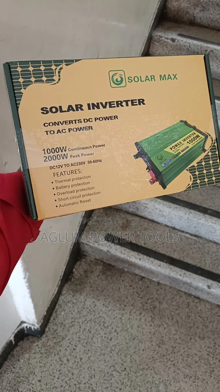 Solar Max Solar Inverter 1000W