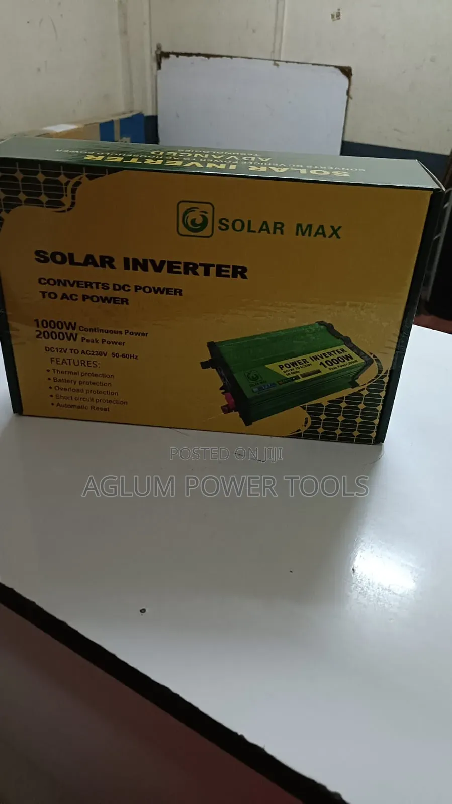 Solar Max Solar Inverter 1000W
