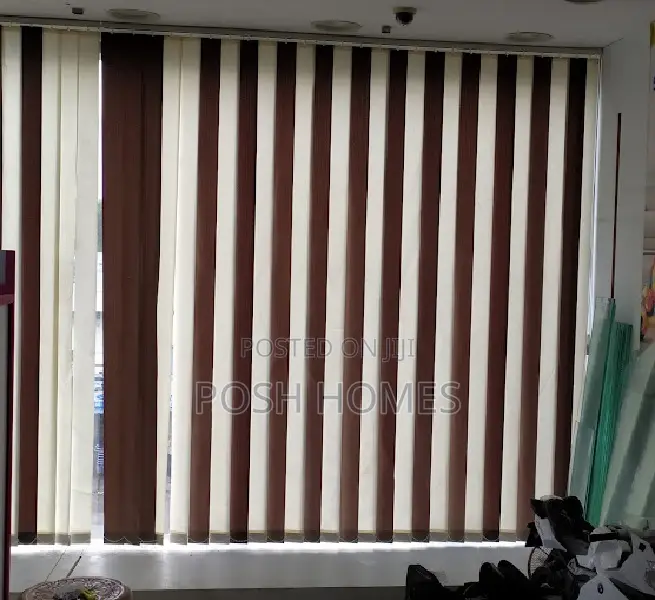 Sunshade Quality Vertical Window Blinds for Office