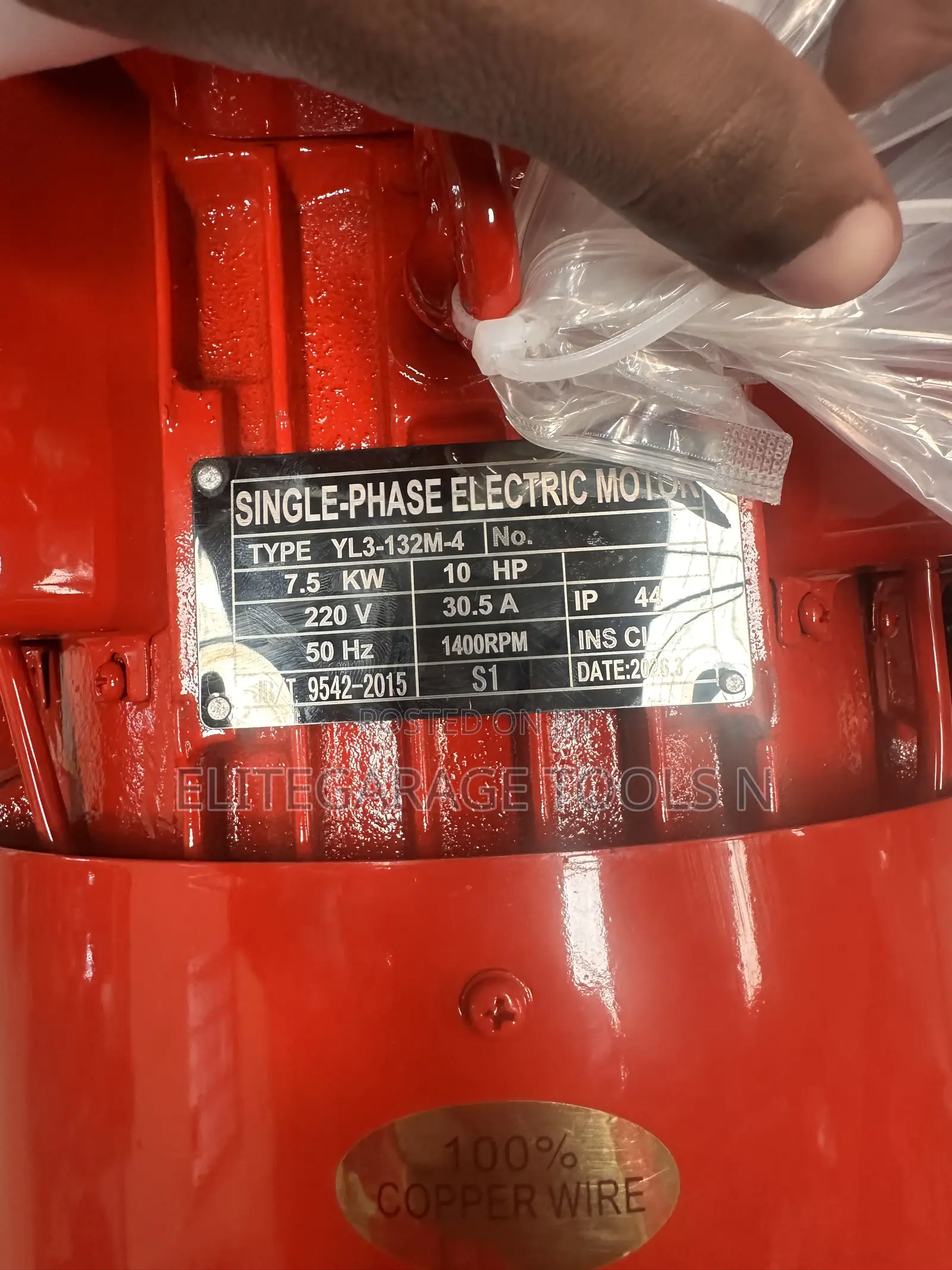 Heavy Duty 12 Bar 200l Compressor