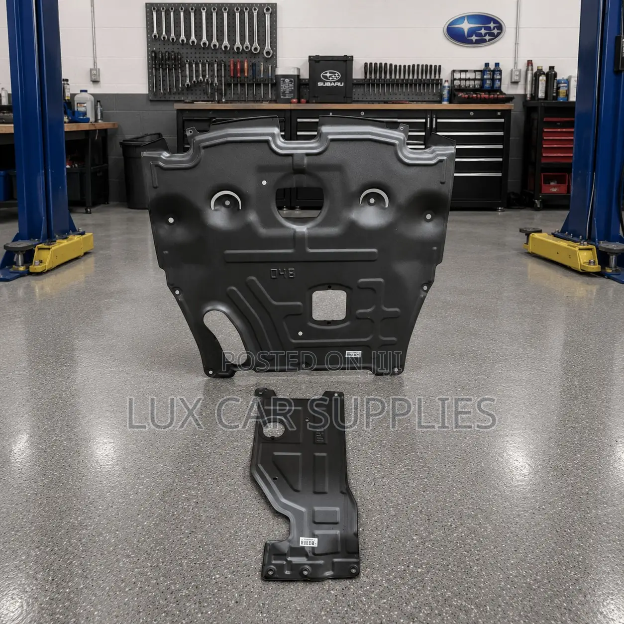 Heavy Duty Steel Sump Guard for Levorg | Outback BS9 | Legacy BN/BS