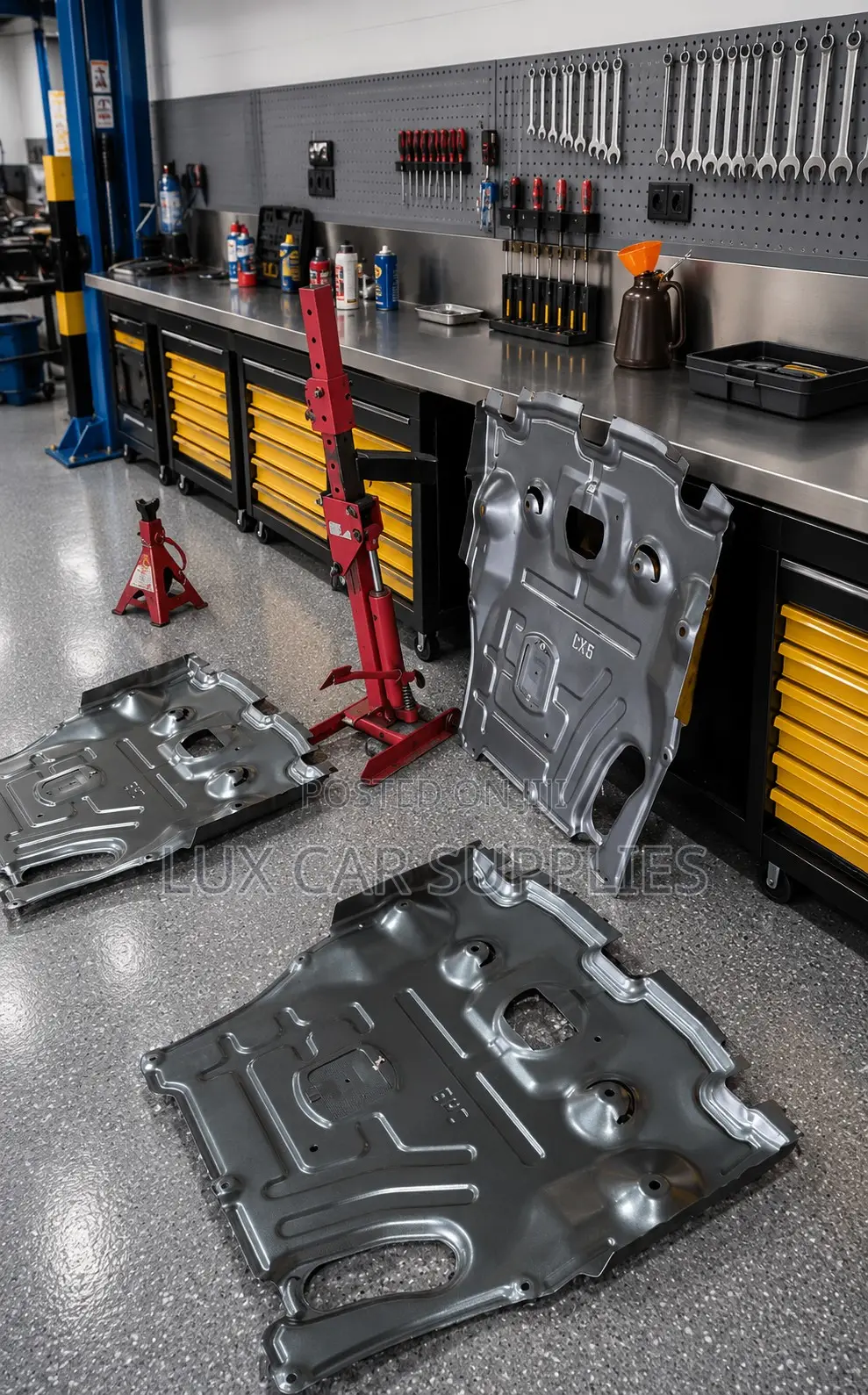 Heavy Duty Steel Sump Guard for Levorg | Outback BS9 | Legacy BN/BS