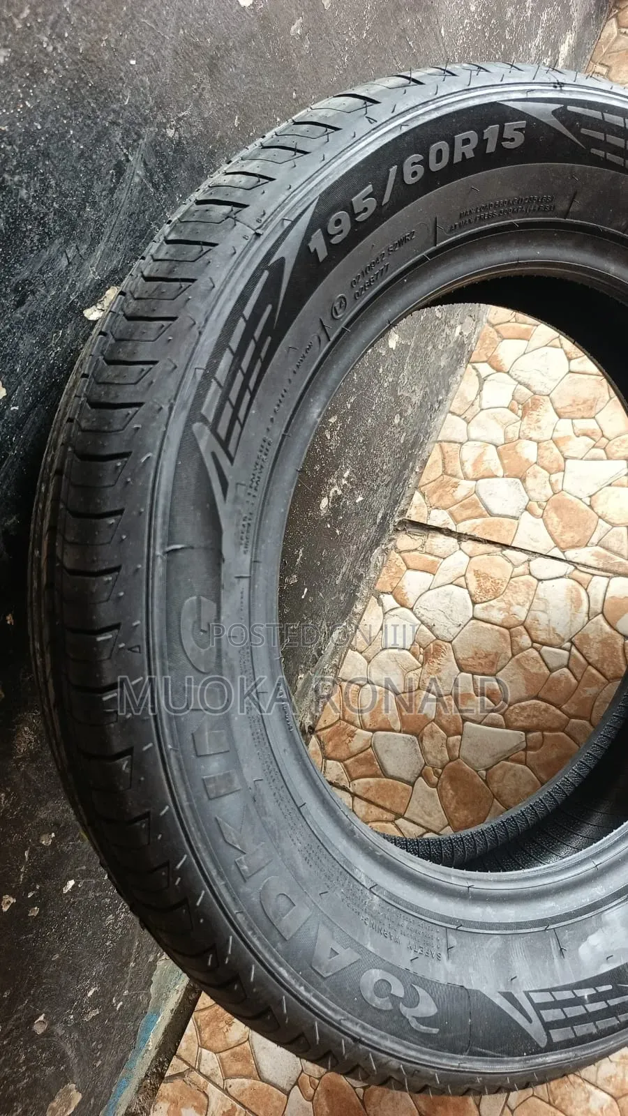 195/60r15 Roadking Tyre