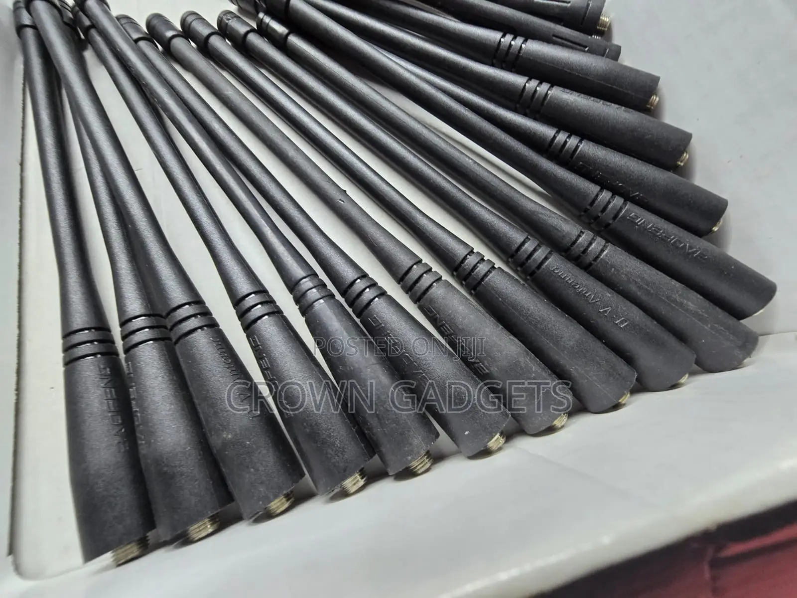 UHF Rubber Whip Antenna for Baofeng Handheld Walkie Talkies