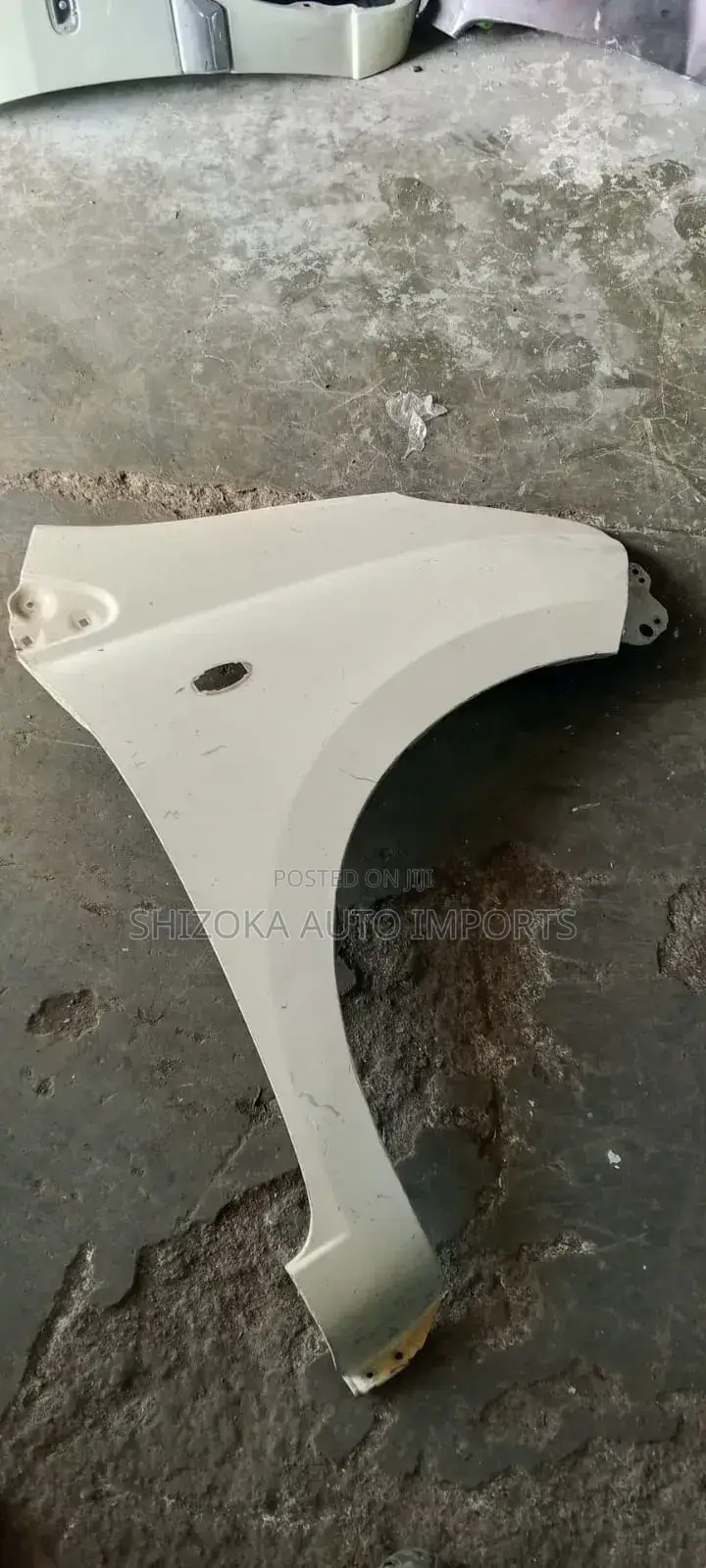 Suzuki Alto Wing/Fender 2010