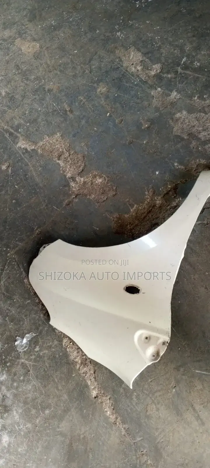 Suzuki Alto Wing/Fender 2010
