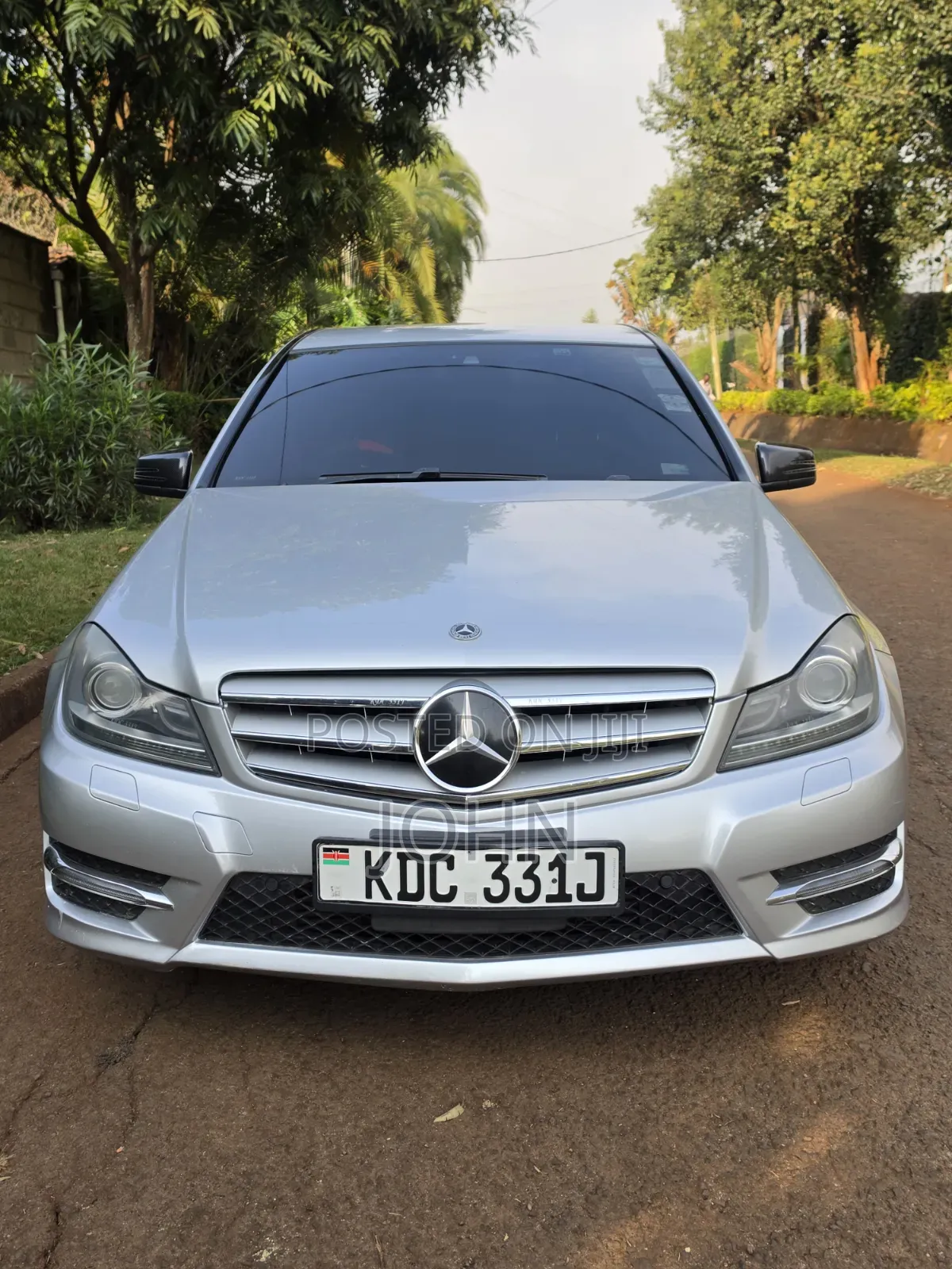 Mercedes-Benz C200 2013 Silver