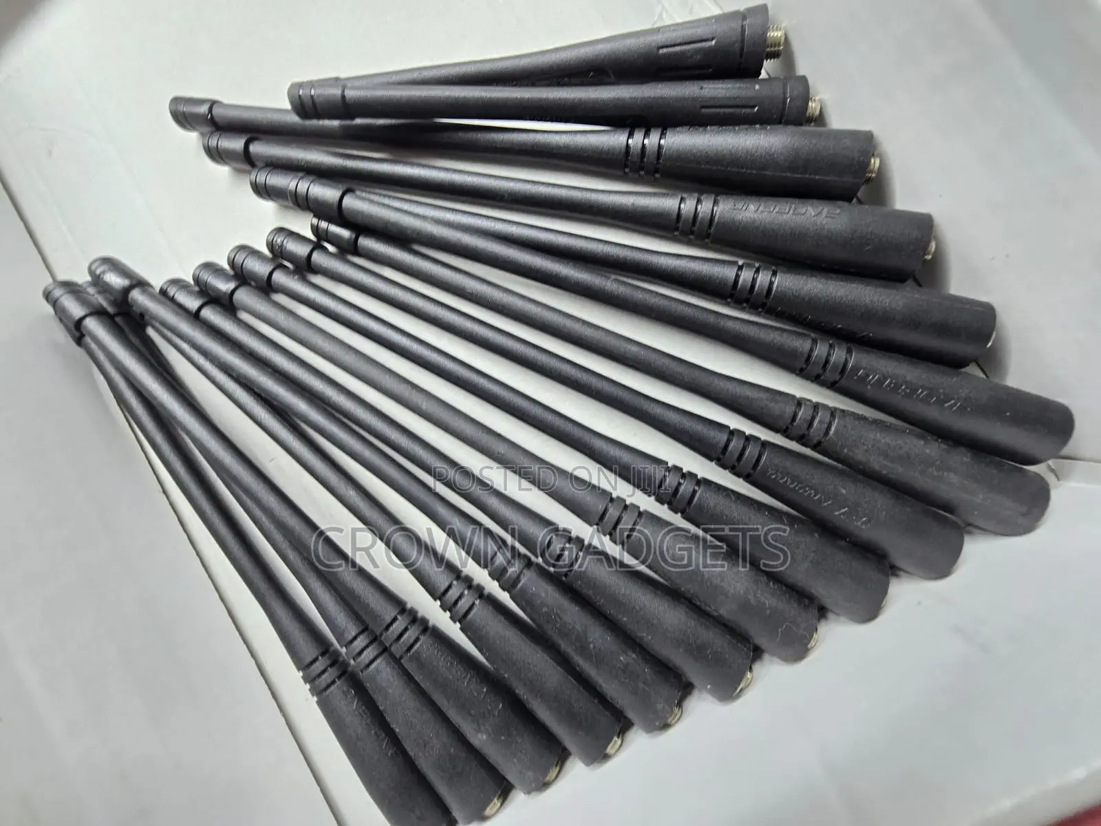 Flexible UHF Antenna for Baofeng Portable Two-Way Radios