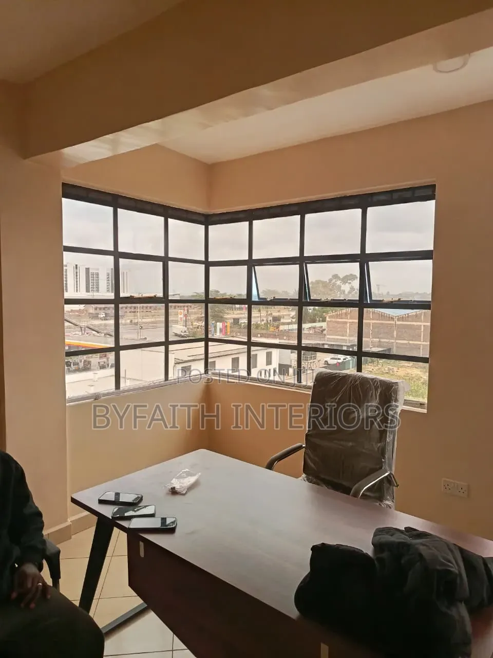 Blackout Sideways/Vertical Office Blinds
