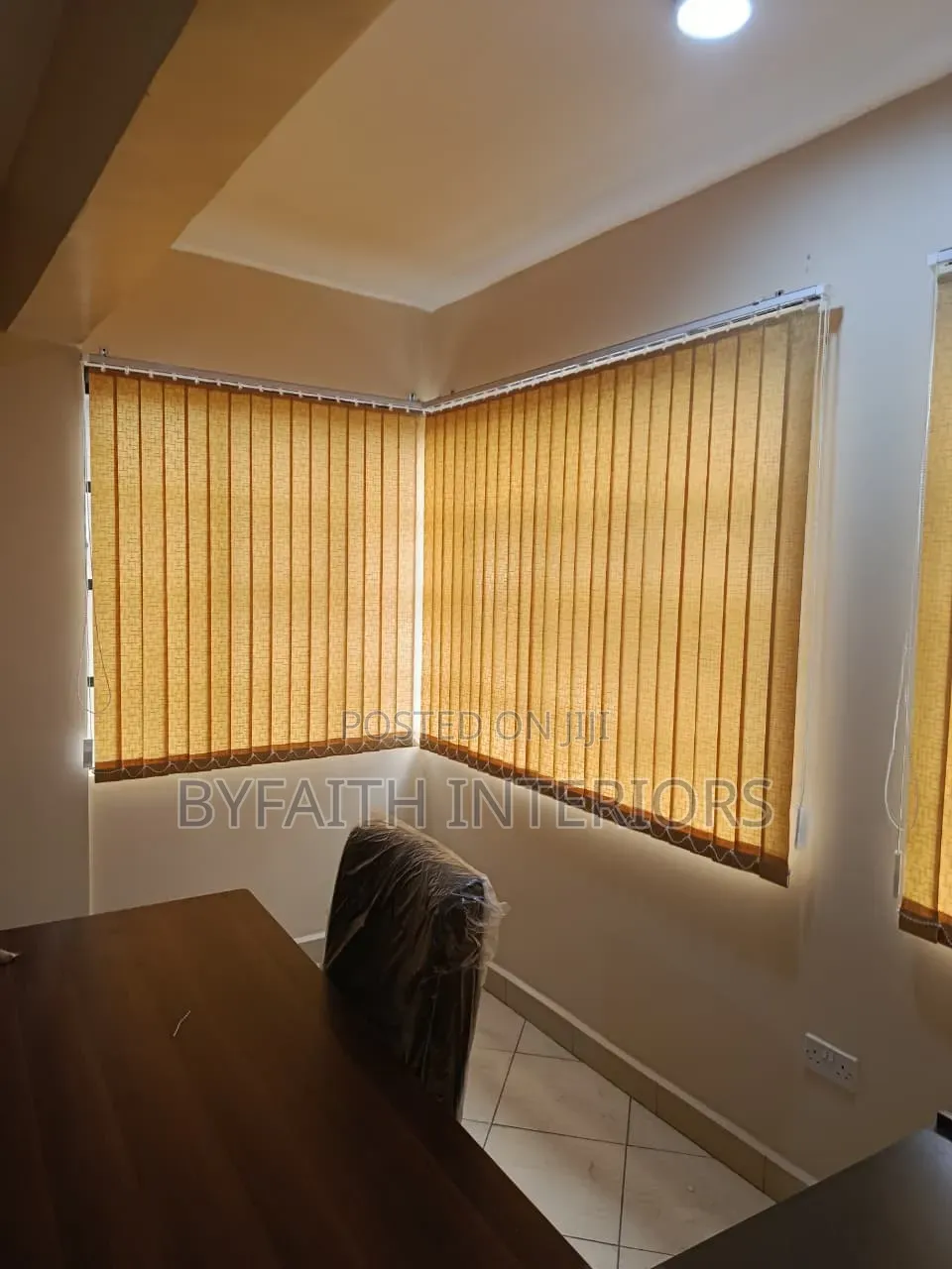 Blackout Sideways/Vertical Office Blinds