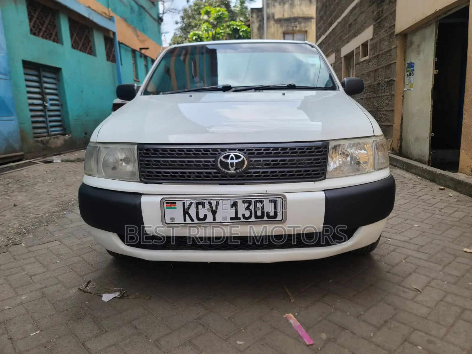 Toyota Probox 2013 White
