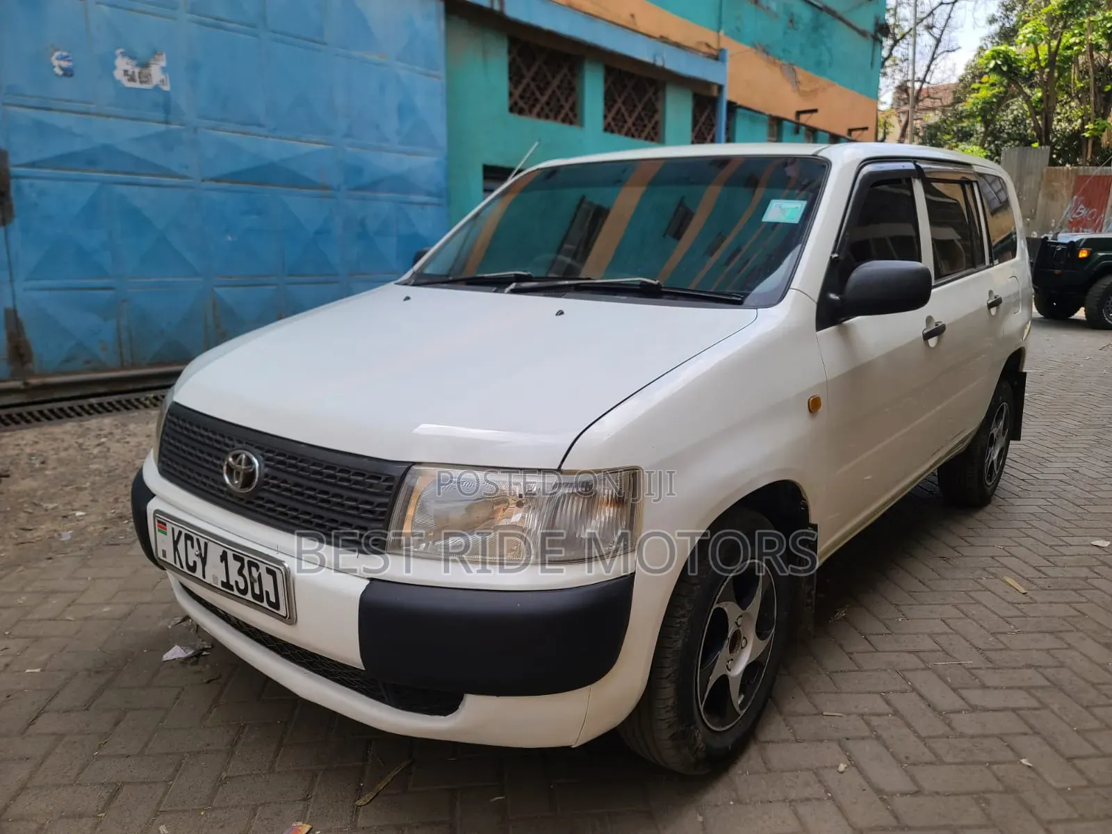 Toyota Probox 2013 White
