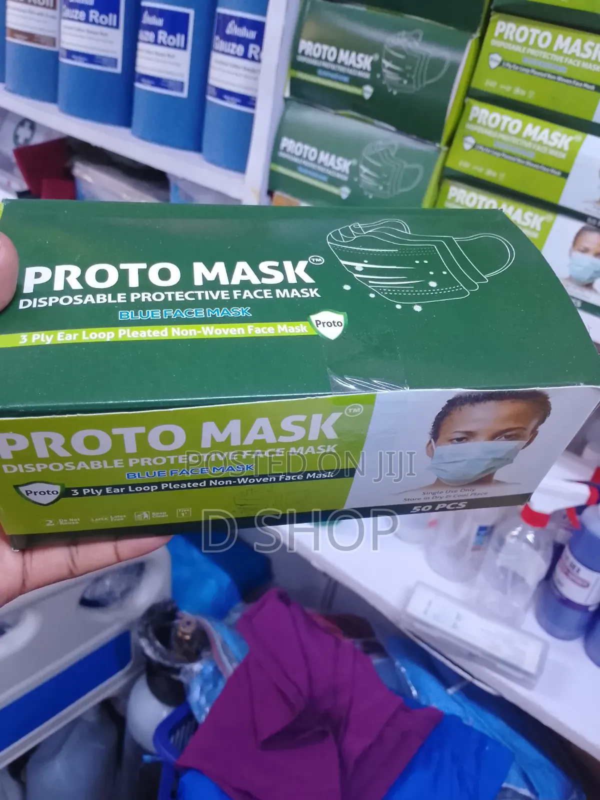 Protective Proto Masks