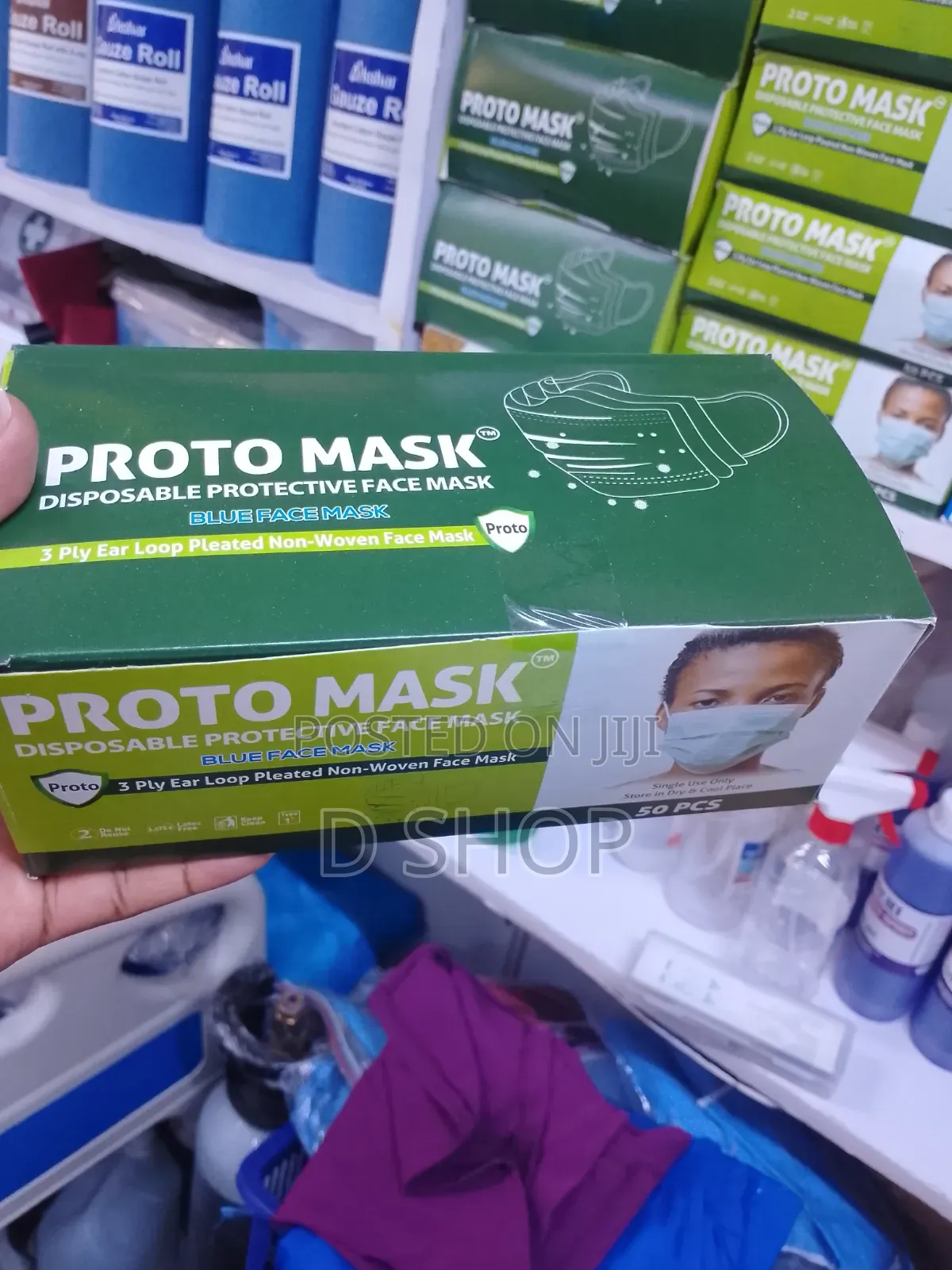 Protective Proto Masks