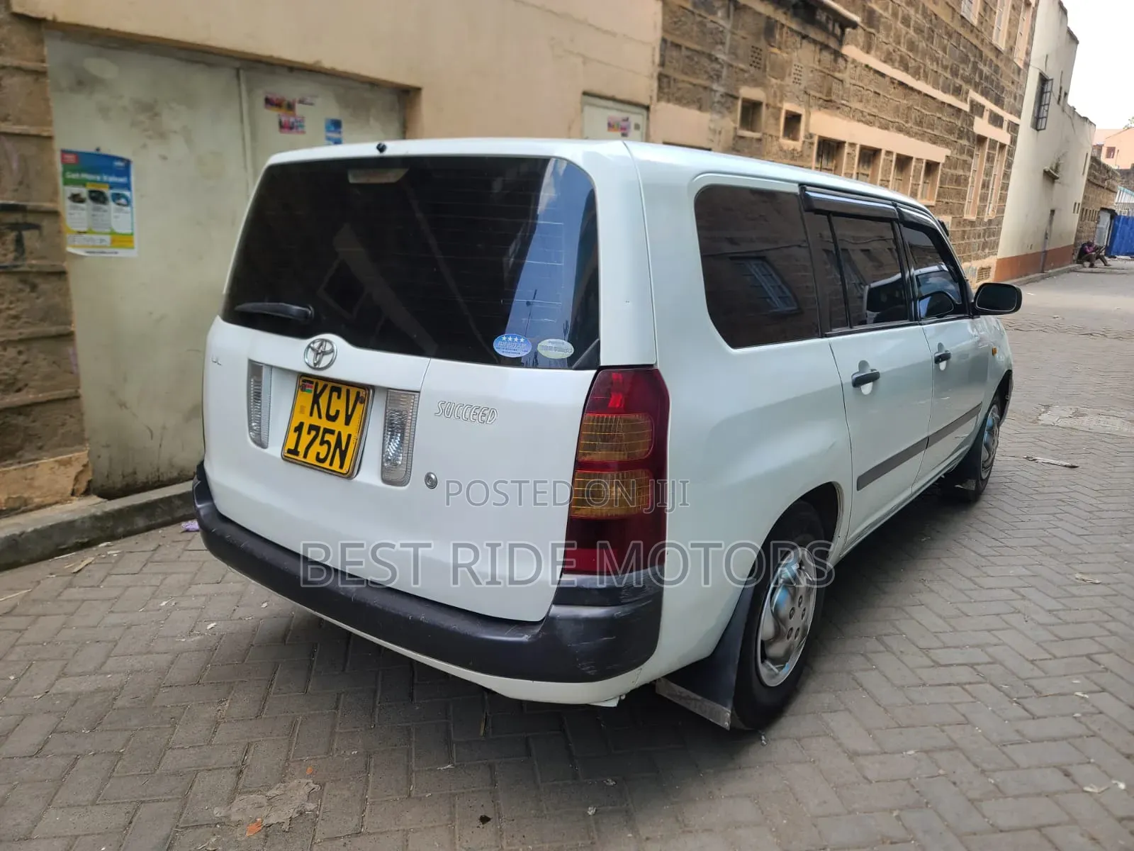 Toyota Succeed 2013 White