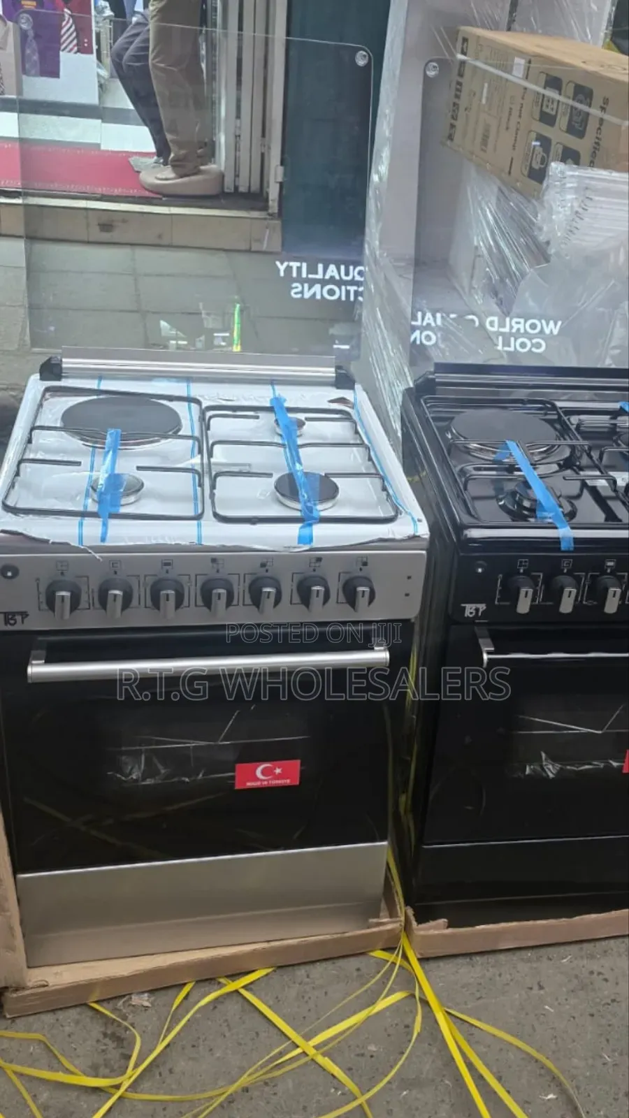 TBP Turkey 60×60 Turbo Fan Cooker With Cast Iron