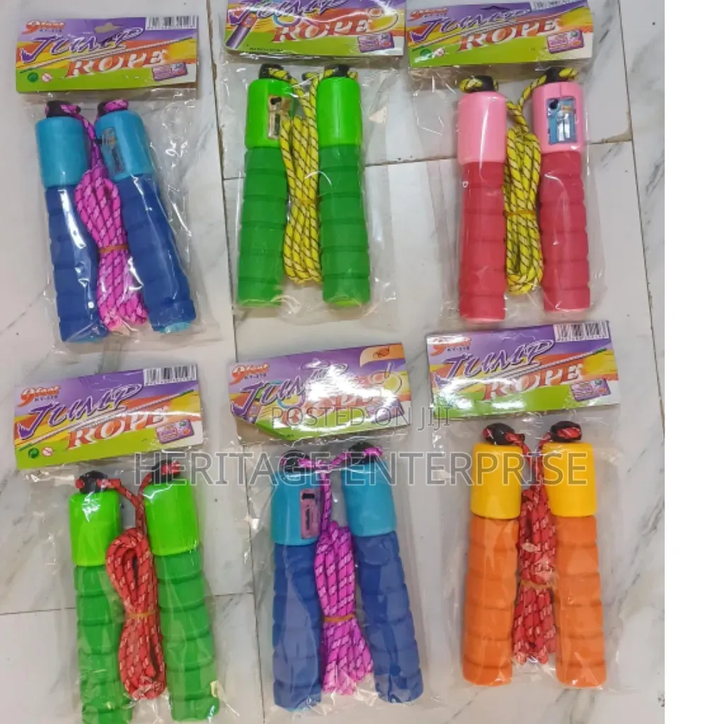 *Skipping Ropes*