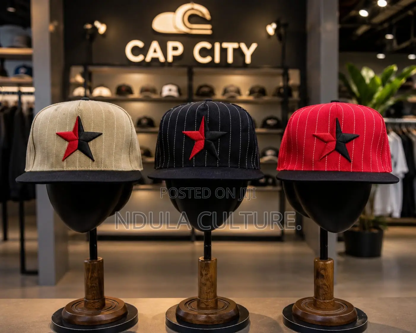 Snapback Caps
