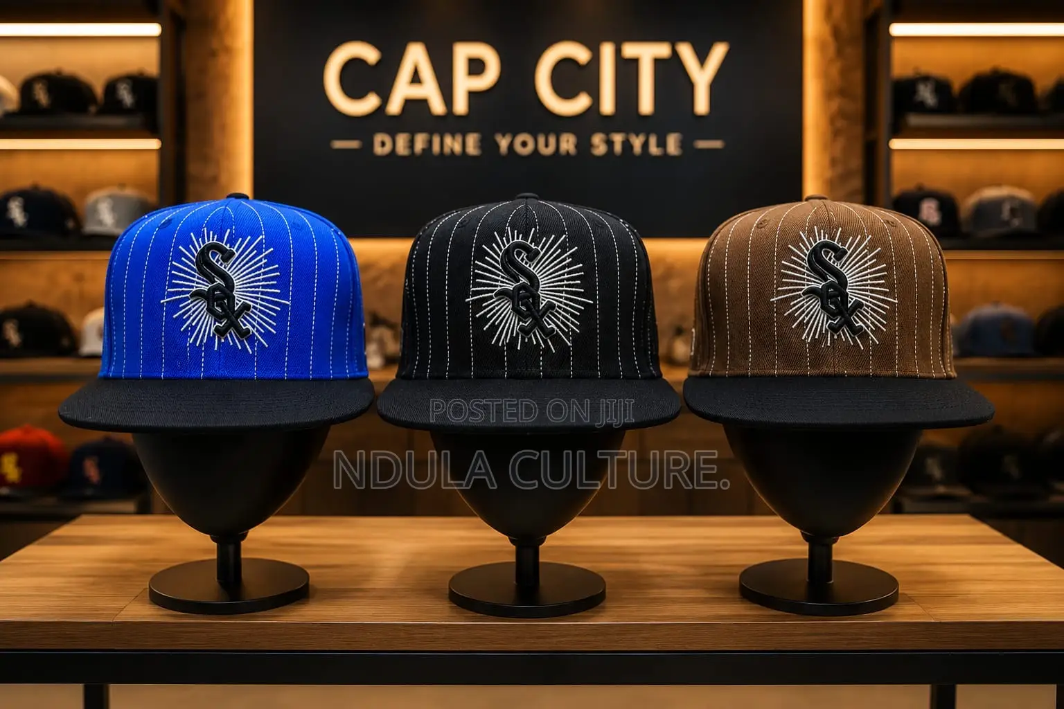 Snapback Caps