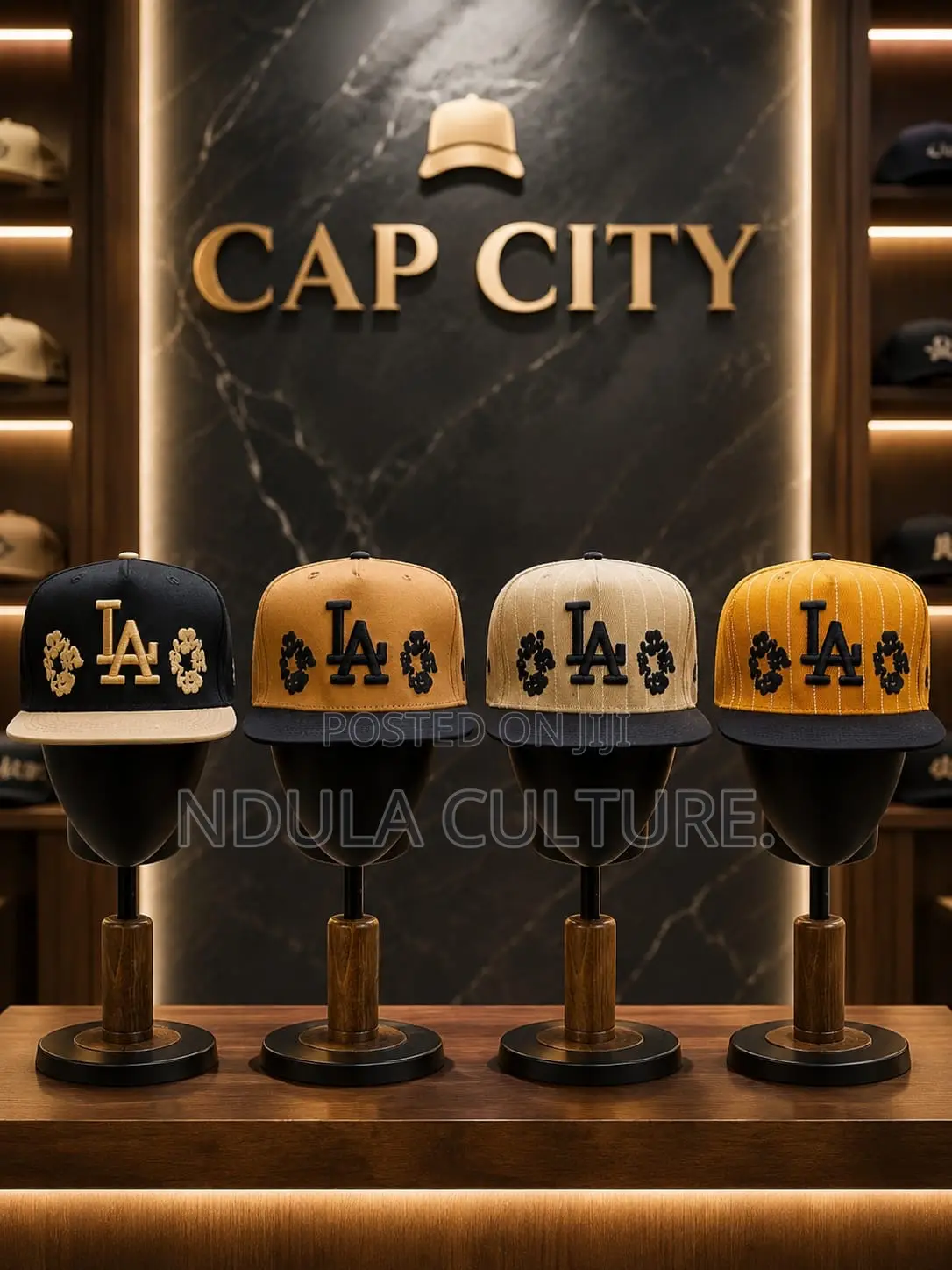 Snapback Caps