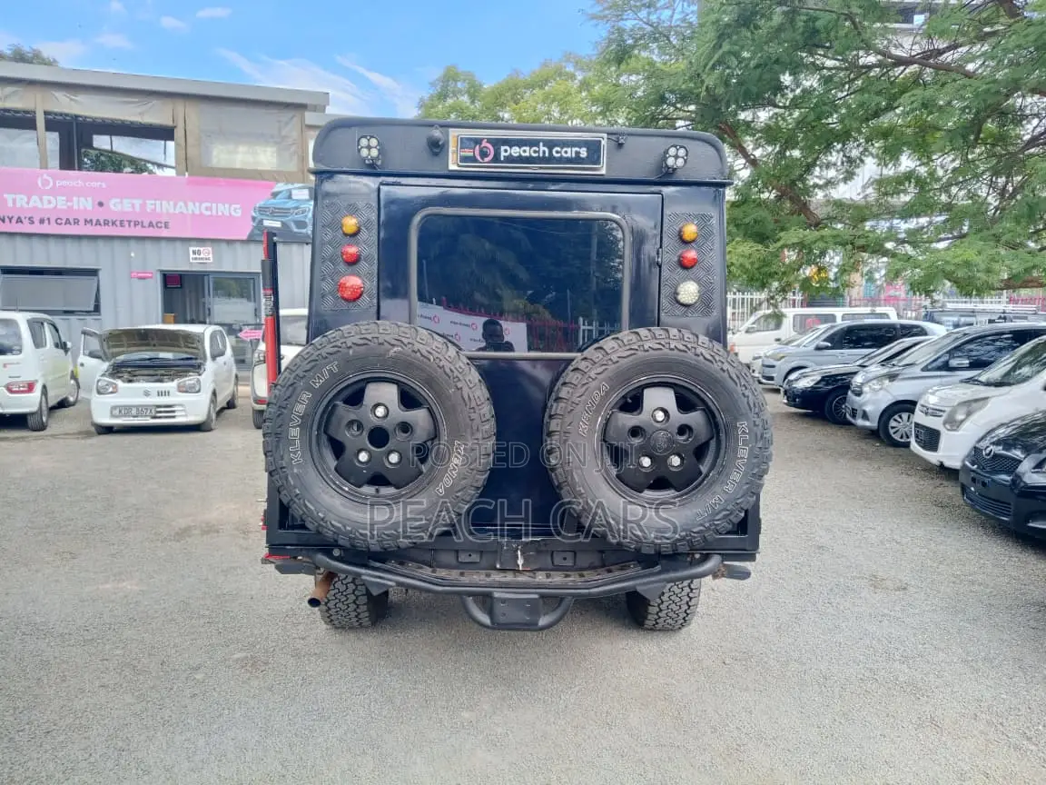 Land Rover Defender 2004 Black