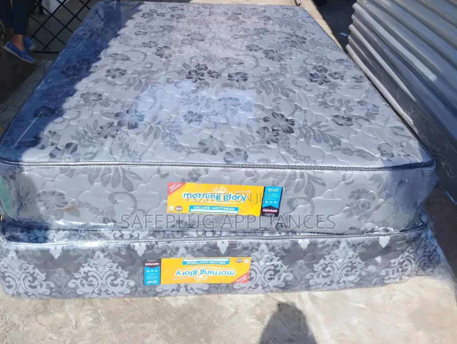 5×6×12 Inch Thick Morning Glory Superfoam Mattress - Quilted Comfort