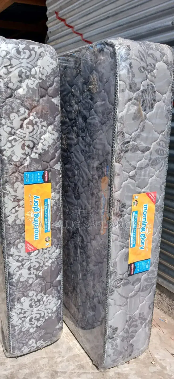 5×6×12 Inch Thick Morning Glory Superfoam Mattress - Quilted Comfort