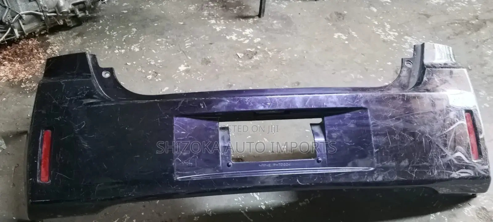Toyota Spade Rear Bumper 2012
