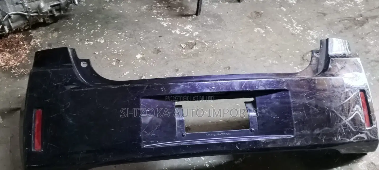 Toyota Spade Rear Bumper 2012