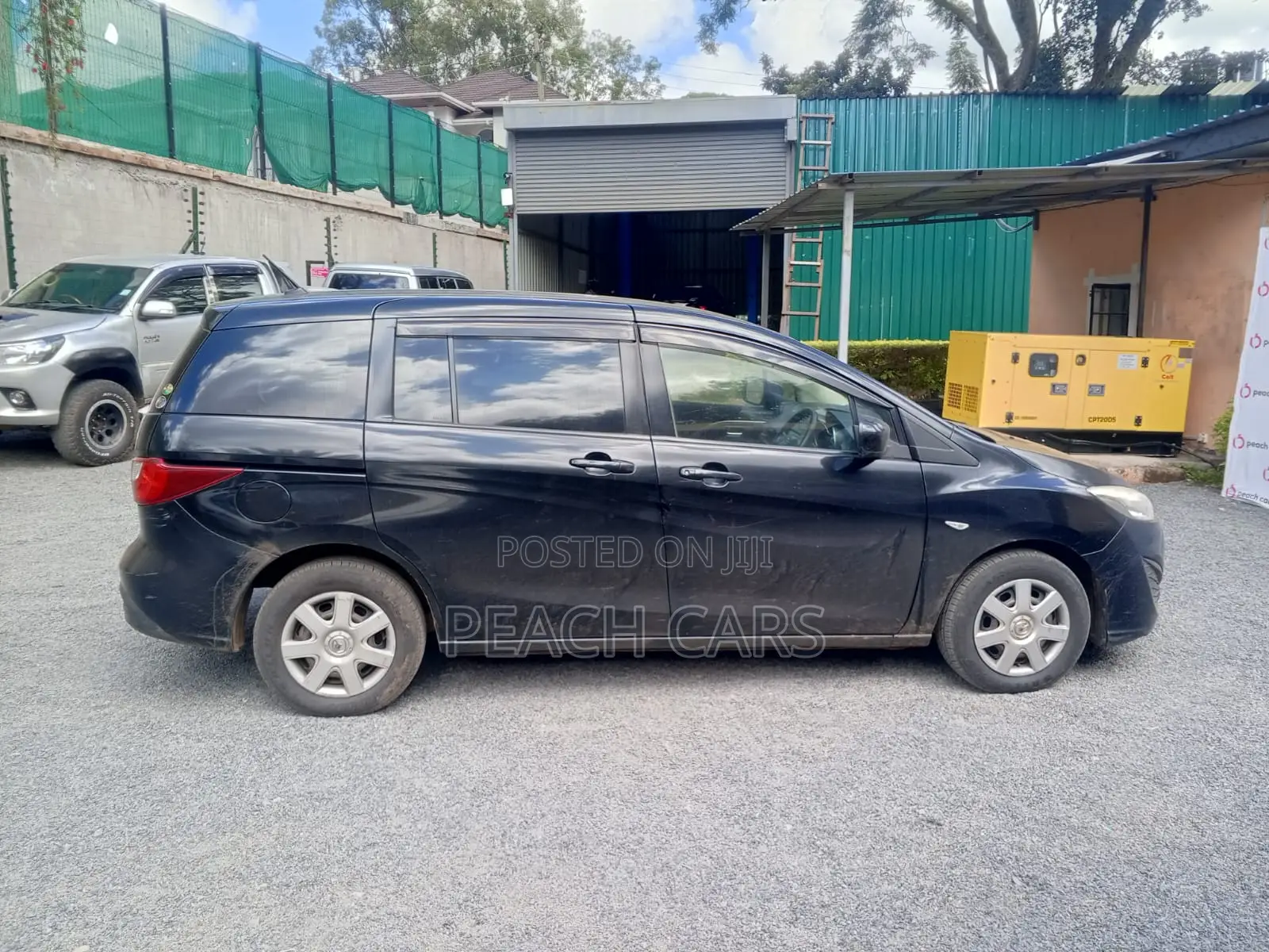 Mazda Premacy 2016 Black