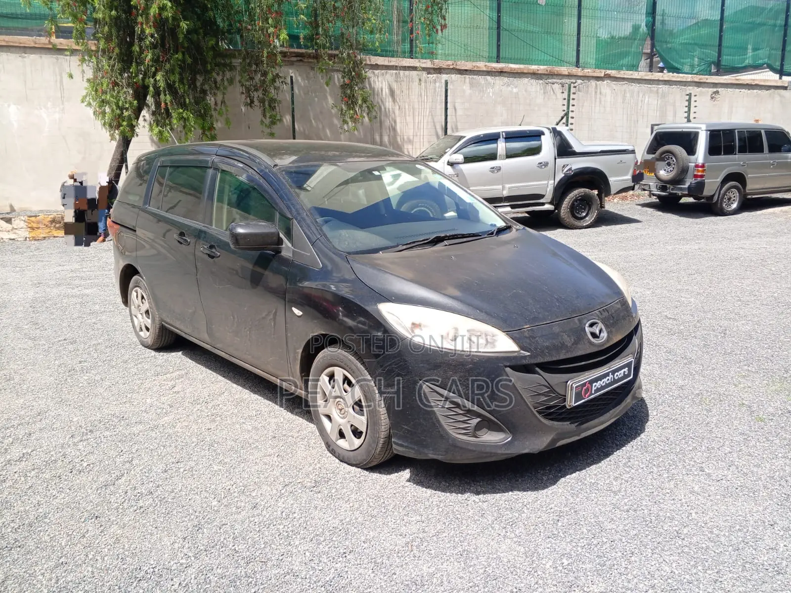Mazda Premacy 2016 Black